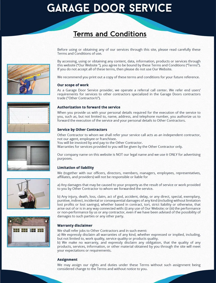 Vernon Hills Garage Door Service Repair Vernon Hills, IL 847-443-8092